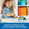 image:imageLearning Resources Rainbow Visual Timer  Time Management for Children Audio and Visual Alarms Schedule for Kids Social Emotional Learning Skills Countdown for Teachers Classroom Must HavesPack of 6