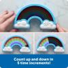 image:imageLearning Resources Rainbow Visual Timer  Time Management for Children Audio and Visual Alarms Schedule for Kids Social Emotional Learning Skills Countdown for Teachers Classroom Must HavesPack of 1