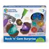 image:imageLearning Resources Rock n Gem Surprise  19 Pieces Ages 3 Toddler Learning Toys Sorting and Matching Toys Early STEM for KidsRock n Gem Surprise