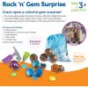 image:imageLearning Resources Rock n Gem Surprise  19 Pieces Ages 3 Toddler Learning Toys Sorting and Matching Toys Early STEM for KidsRock n Gem Surprise