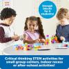 image:imageLearning Resources STEM Explorers Brainometry  3d Puzzle Brain Games Brainteaser Building Logic Toys Gifts For Boys and Girls Fine Motor Skills  Pattern Blocks Math ManipulativesBrainometry Classroom Set