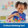 image:imageLearning Resources STEM Explorers Brainometry  3d Puzzle Brain Games Brainteaser Building Logic Toys Gifts For Boys and Girls Fine Motor Skills  Pattern Blocks Math ManipulativesSingle