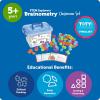 image:imageLearning Resources STEM Explorers Brainometry  3d Puzzle Brain Games Brainteaser Building Logic Toys Gifts For Boys and Girls Fine Motor Skills  Pattern Blocks Math ManipulativesBrainometry Classroom Set