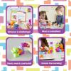 image:imageLearning Resources STEM Explorers Brainometry  3d Puzzle Brain Games Brainteaser Building Logic Toys Gifts For Boys and Girls Fine Motor Skills  Pattern Blocks Math ManipulativesBrainometry Classroom Set