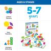 image:imageLearning Resources STEM Explorers Brainometry  3d Puzzle Brain Games Brainteaser Building Logic Toys Gifts For Boys and Girls Fine Motor Skills  Pattern Blocks Math ManipulativesSingle