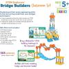 image:imageLearning Resources STEM Explorers Bridge Builders Classroom Set 305 Pieces STEM Projects for Students Ages 5 Back to School and Teacher Supplies