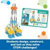image:imageLearning Resources STEM Explorers Bridge Builders Classroom Set 305 Pieces STEM Projects for Students Ages 5 Back to School and Teacher Supplies