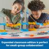 image:imageLearning Resources STEM Explorers Bridge Builders Classroom Set 305 Pieces STEM Projects for Students Ages 5 Back to School and Teacher Supplies