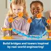 image:imageLearning Resources STEM Explorers Bridge Builders Classroom Set 305 Pieces STEM Projects for Students Ages 5 Back to School and Teacher Supplies