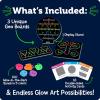 image:imageLearning Resources STEM Explorers GeoGlow Art Kit  Glow in The Dark Toys Kids Art Display Homeschool Fine Motor Skills Critical Thinking for Kids