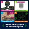 image:imageLearning Resources STEM Explorers GeoGlow Art Kit  Glow in The Dark Toys Kids Art Display Homeschool Fine Motor Skills Critical Thinking for Kids