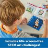 image:imageLearning Resources STEM Explorers Pixel Art Challenge  Science Kits amp STEM Activities for Kids Pattern Blocks Fine Motor Skills Math Manipulatives Sorting and Counting Gifts for Boys and GirlsMedium