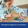 image:imageLearning Resources STEM Explorers Pixel Art Challenge  Science Kits amp STEM Activities for Kids Pattern Blocks Fine Motor Skills Math Manipulatives Sorting and Counting Gifts for Boys and GirlsMedium
