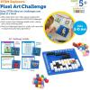 image:imageLearning Resources STEM Explorers Pixel Art Challenge  Science Kits amp STEM Activities for Kids Pattern Blocks Fine Motor Skills Math Manipulatives Sorting and Counting Gifts for Boys and GirlsMedium