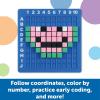 image:imageLearning Resources STEM Explorers Pixel Art Challenge  Science Kits amp STEM Activities for Kids Pattern Blocks Fine Motor Skills Math Manipulatives Sorting and Counting Gifts for Boys and GirlsMedium