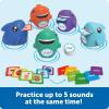 image:imageLearning Resources SayaSound Sorting Sharks  Montessori Toys Kindergarten Learning Activities Phonemic Awareness Flash Cards Dyslexia Tools for Kids Speech Therapy Materials Learn to Read