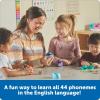 image:imageLearning Resources SayaSound Sorting Sharks  Montessori Toys Kindergarten Learning Activities Phonemic Awareness Flash Cards Dyslexia Tools for Kids Speech Therapy Materials Learn to Read