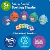 image:imageLearning Resources SayaSound Sorting Sharks  Montessori Toys Kindergarten Learning Activities Phonemic Awareness Flash Cards Dyslexia Tools for Kids Speech Therapy Materials Learn to Read