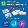 image:imageLearning Resources Skill Builders Feelings Learning Kit SEL Activities Social Skills Activities for Kids Talking Flash Cards for Toddlers Toddler Toy Homeschool Supplies