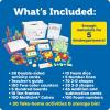 image:imageLearning Resources Skill Builders Kindergarten Math Small Group Math Manipulatives STEM Activities Classroom Must Haves Montessori Toys School Supplies Counting Cubes ToysSkill Builders Kindergarten Math Small Group