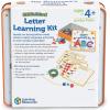 image:imageLearning Resources Skill Builders Letter Learning Kit  Alphabet Montessori Toys Homeschool Supplies Preschool Classroom Must Haves Toddler Activities Lacing Cards