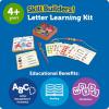 image:imageLearning Resources Skill Builders Letter Learning Kit  Alphabet Montessori Toys Homeschool Supplies Preschool Classroom Must Haves Toddler Activities Lacing Cards