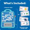 image:imageLearning Resources Skill Builders Magnetic Word Builder Learn to Read Phonetic Alphabet Puzzle Board ABC Kids Games Sensory Board For Kids Fine Motor Skills Birthday Gift