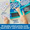 image:imageLearning Resources Skill Builders Magnetic Word Builder Learn to Read Phonetic Alphabet Puzzle Board ABC Kids Games Sensory Board For Kids Fine Motor Skills Birthday Gift