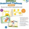 image:imageLearning Resources Skill Builders Preschool Flipbook3 Pieces Ages 3 Library Preschool Learning Activities letters numbers counting toddler activity bookToddler