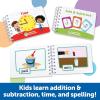 image:imageLearning Resources Skill Builders Preschool Flipbook3 Pieces Ages 3 Library Preschool Learning Activities letters numbers counting toddler activity bookFirst Grade