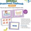 image:imageLearning Resources Skill Builders Preschool Flipbook3 Pieces Ages 3 Library Preschool Learning Activities letters numbers counting toddler activity bookKindergarten