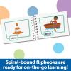image:imageLearning Resources Skill Builders Preschool Flipbook3 Pieces Ages 3 Library Preschool Learning Activities letters numbers counting toddler activity bookFirst Grade