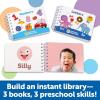 image:imageLearning Resources Skill Builders Preschool Flipbook3 Pieces Ages 3 Library Preschool Learning Activities letters numbers counting toddler activity bookPreschool