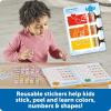 image:imageLearning Resources Skill Builders Smart Stickers Colors Numbers and Shapes Reusable Sticker Book Montessori Busy Book Preschool Classroom Must Haves Busy Books