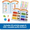 image:imageLearning Resources Skill Builders Smart Stickers Colors Numbers and Shapes Reusable Sticker Book Montessori Busy Book Preschool Classroom Must Haves Busy Books