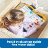 image:imageLearning Resources Skill Builders Smart Stickers Colors Numbers and Shapes Reusable Sticker Book Montessori Busy Book Preschool Classroom Must Haves Busy Books