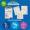 image:imageLearning Resources Skill Builders Smart Stickers Colors Numbers and Shapes Reusable Sticker Book Montessori Busy Book Preschool Classroom Must Haves Busy Books
