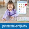 image:imageLearning Resources Skill Builders Smart Stickers Letters amp Phonics Alphabet Stickers Reusable Sticker Book Preschool Classroom Must Haves Homeschool Supplies Montessori Busy BookSkill Builders Smart Stickers Letters  Phonics