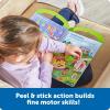 image:imageLearning Resources Skill Builders Smart Stickers Letters amp Phonics Alphabet Stickers Reusable Sticker Book Preschool Classroom Must Haves Homeschool Supplies Montessori Busy BookSkill Builders Smart Stickers Letters  Phonics