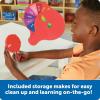 image:imageLearning Resources Skill Builders Smart Stickers Letters amp Phonics Alphabet Stickers Reusable Sticker Book Preschool Classroom Must Haves Homeschool Supplies Montessori Busy BookSkill Builders Multiplication Quiz Wheel