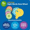 image:imageLearning Resources Skill Builders Smart Stickers Letters amp Phonics Alphabet Stickers Reusable Sticker Book Preschool Classroom Must Haves Homeschool Supplies Montessori Busy BookSkill Builders Sight Words Quiz Wheel