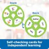 image:imageLearning Resources Skill Builders Smart Stickers Letters amp Phonics Alphabet Stickers Reusable Sticker Book Preschool Classroom Must Haves Homeschool Supplies Montessori Busy BookSkill Builders Letter Quiz Wheel