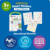 image:imageLearning Resources Skill Builders Smart Stickers Letters amp Phonics Alphabet Stickers Reusable Sticker Book Preschool Classroom Must Haves Homeschool Supplies Montessori Busy BookSkill Builders Smart Stickers Letters  Phonics