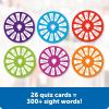 image:imageLearning Resources Skill Builders Smart Stickers Letters amp Phonics Alphabet Stickers Reusable Sticker Book Preschool Classroom Must Haves Homeschool Supplies Montessori Busy BookSkill Builders Sight Words Quiz Wheel