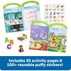 image:imageLearning Resources Skill Builders Smart Stickers Letters amp Phonics Alphabet Stickers Reusable Sticker Book Preschool Classroom Must Haves Homeschool Supplies Montessori Busy BookSkill Builders Smart Stickers Letters  Phonics