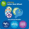 image:imageLearning Resources Skill Builders Smart Stickers Letters amp Phonics Alphabet Stickers Reusable Sticker Book Preschool Classroom Must Haves Homeschool Supplies Montessori Busy BookSkill Builders Letter Quiz Wheel