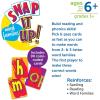 image:imageLearning Resources Snap It Up Phonics  Reading Card Game Sight Words Flash Cards Phonics Family Board ABC Classroom Must Haves Toddler Activities Homeschool Supplies MontessoriCard Game