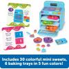 image:imageLearning Resources Sorting Sweets Mini Oven Play Food Kids Kitchen Playset Pretend Play Toys Mini Food Sorting Toys Montessori Cooking Set for Toddlers
