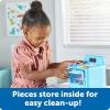 image:imageLearning Resources Sorting Sweets Mini Oven Play Food Kids Kitchen Playset Pretend Play Toys Mini Food Sorting Toys Montessori Cooking Set for Toddlers