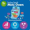 image:imageLearning Resources Sorting Sweets Mini Oven Play Food Kids Kitchen Playset Pretend Play Toys Mini Food Sorting Toys Montessori Cooking Set for Toddlers